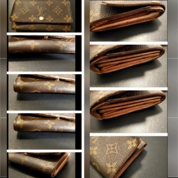 Authentic Vintage  Louis Vuitton Sarah small wallet - Picture 15 of 17